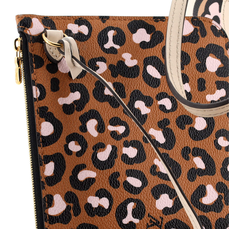 Louis Vuitton Neverfull Nm Tote Wild At