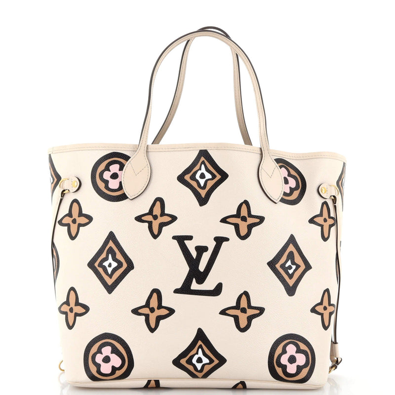 Louis Vuitton Neverfull Nm Tote Wild At