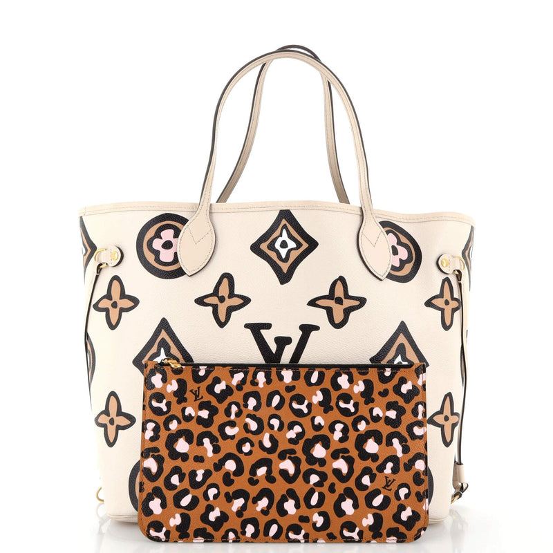 Louis Vuitton Neverfull Nm Tote Wild At