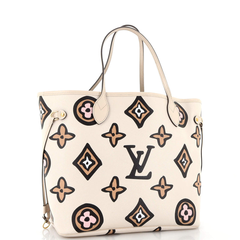 Louis Vuitton Neverfull Nm Tote Wild At