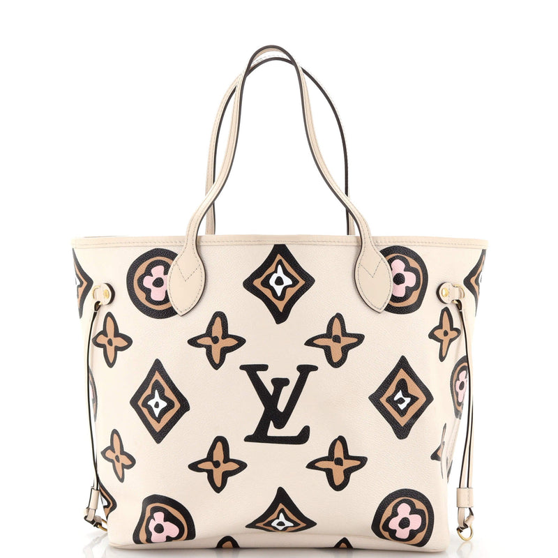 Louis Vuitton Neverfull Nm Tote Wild At