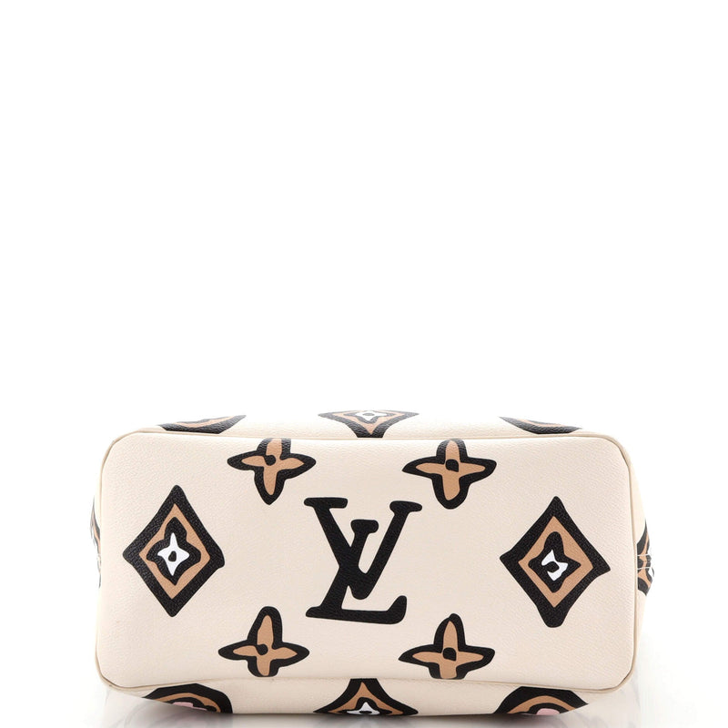 Louis Vuitton Neverfull Nm Tote Wild At