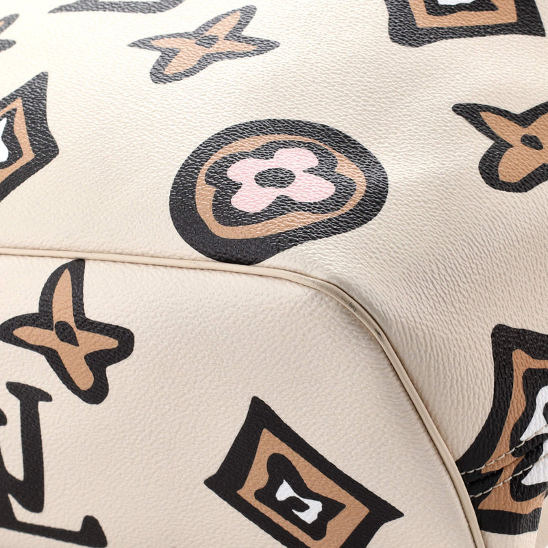 Louis Vuitton Neverfull Nm Tote Wild At