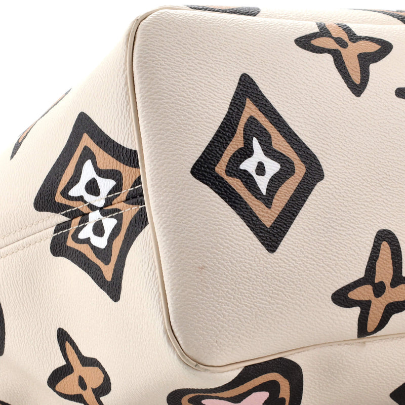 Louis Vuitton Neverfull Nm Tote Wild At