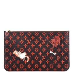 Louis Vuitton Neverfull Pochette Limited