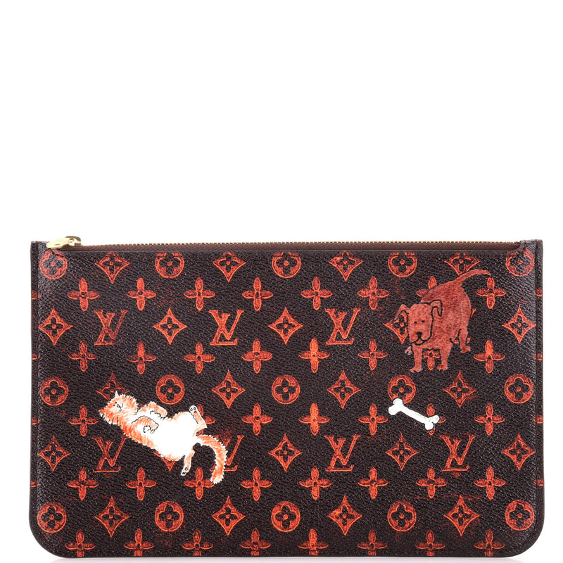 Louis Vuitton Neverfull Pochette Limited