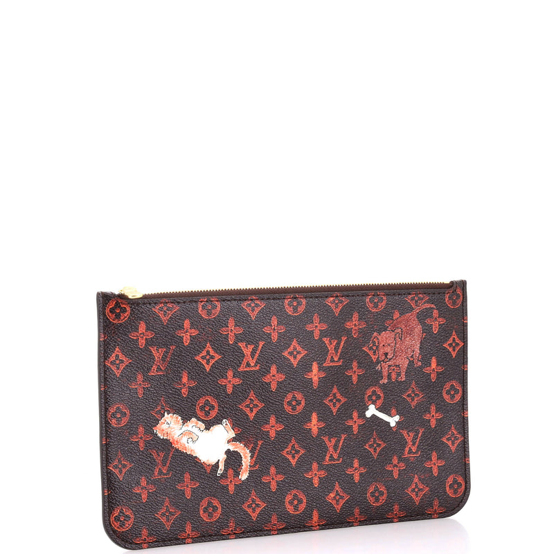 Louis Vuitton Neverfull Pochette Limited