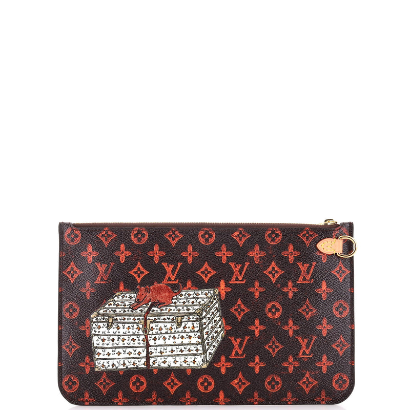 Louis Vuitton Neverfull Pochette Limited