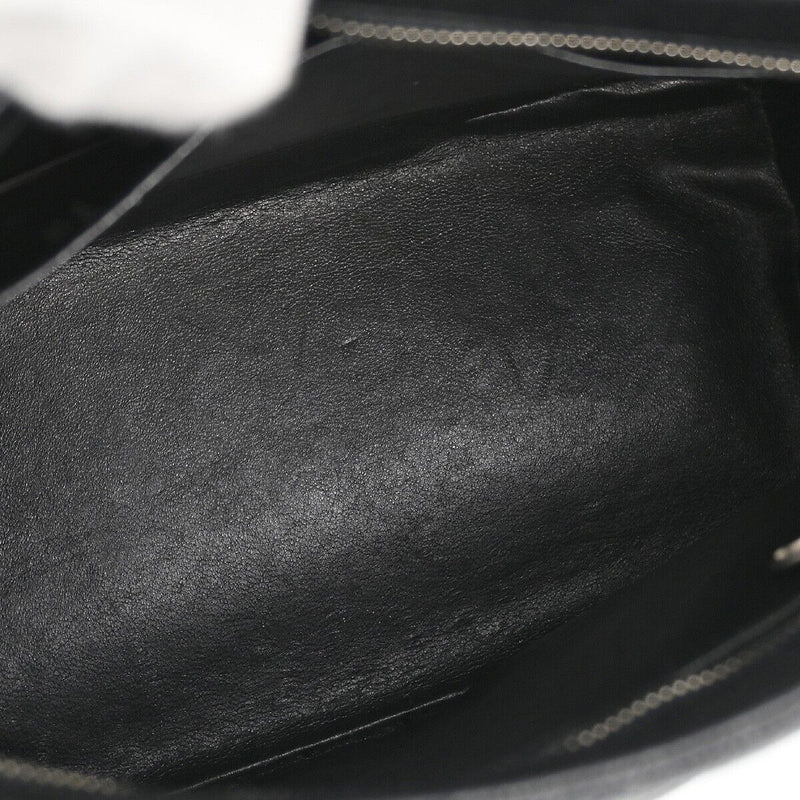 Chanel Black Caviar Medallion Tote