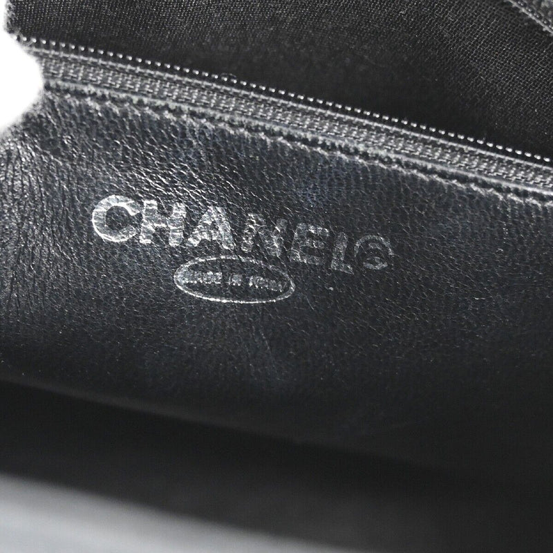 Chanel Black Caviar Medallion Tote