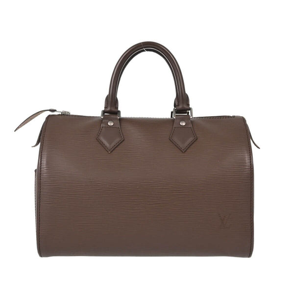 Louis Vuitton Brown Epi Speedy 25