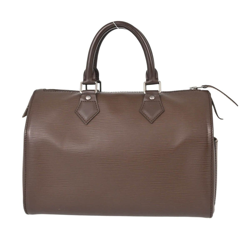 Louis Vuitton Brown Epi Speedy 25