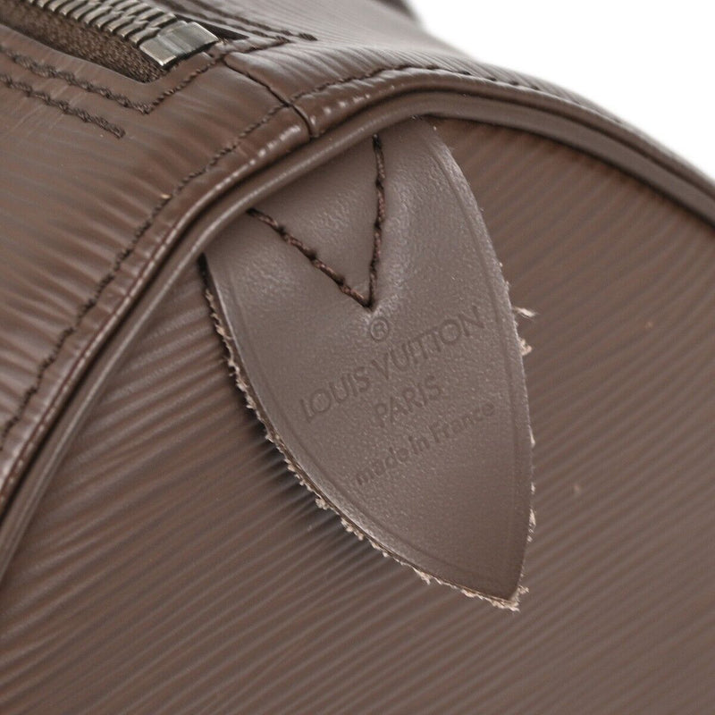 Louis Vuitton Brown Epi Speedy 25