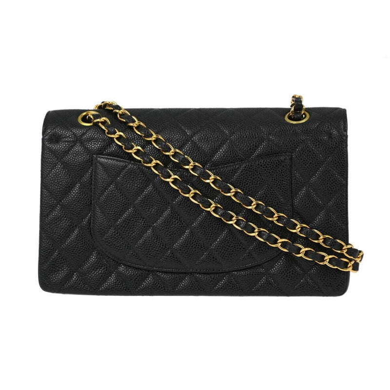 Chanel Black Caviar Medium Classic