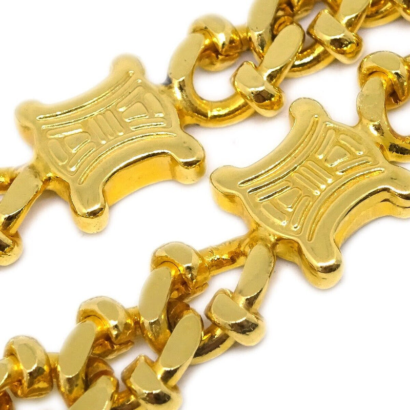 Celine Chain Bracelet Gold