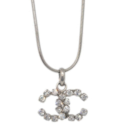 Chanel Silver Necklace Pendant