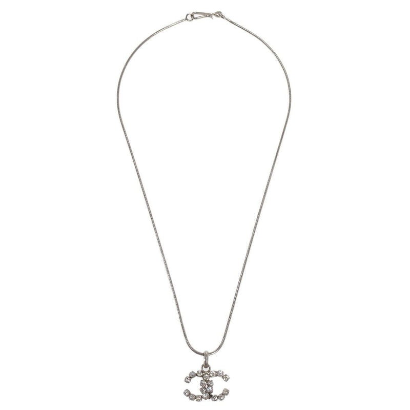 Chanel Silver Necklace Pendant