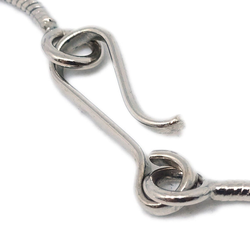 Chanel Silver Necklace Pendant