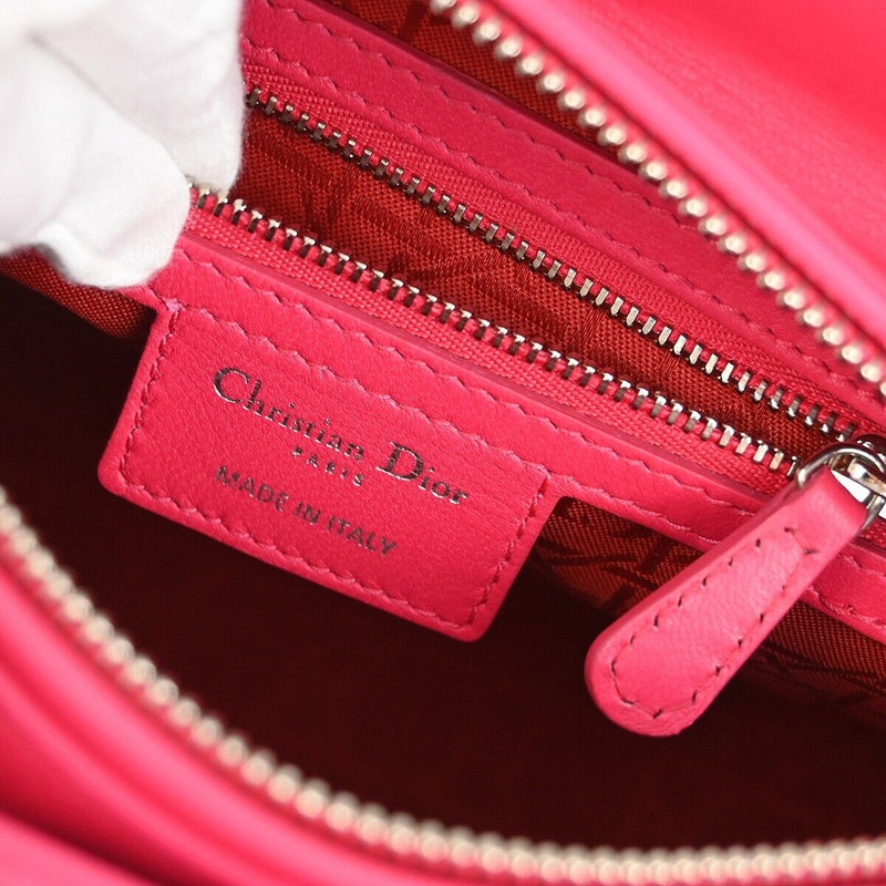 Christian Dior Pink Lambskin Lady