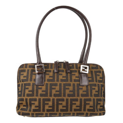 Fendi Brown Zucca Handbag