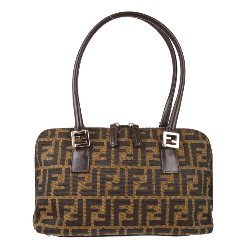 Fendi Brown Zucca Handbag