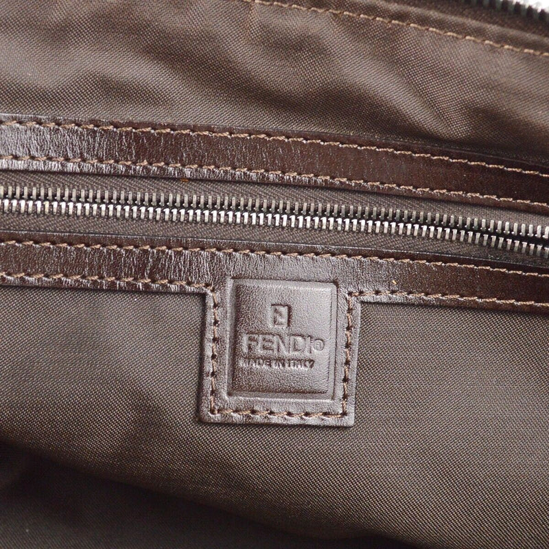 Fendi Brown Zucca Handbag