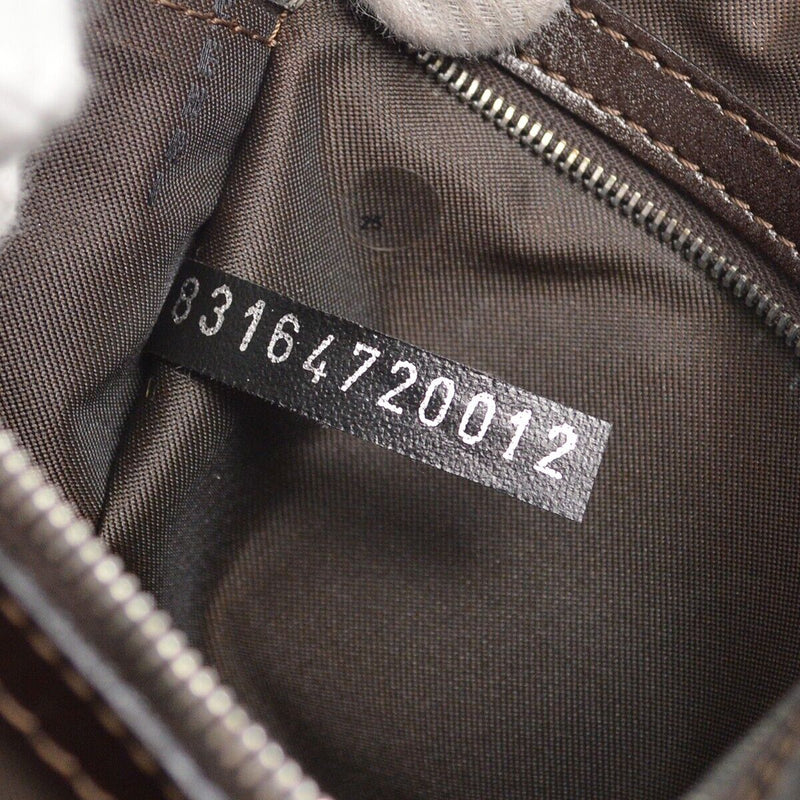 Fendi Brown Zucca Handbag