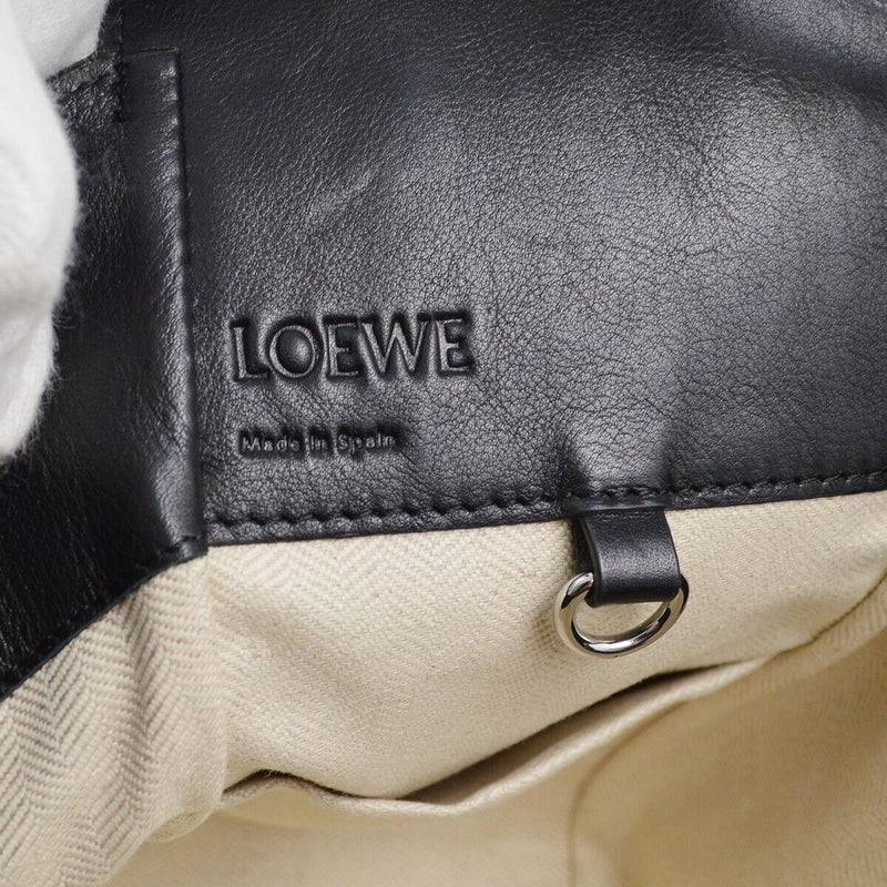 Loewe Black Hammock Bag 2Way Tote