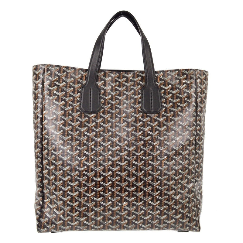 Goyard Black Sac Voltaire Tote Handbag