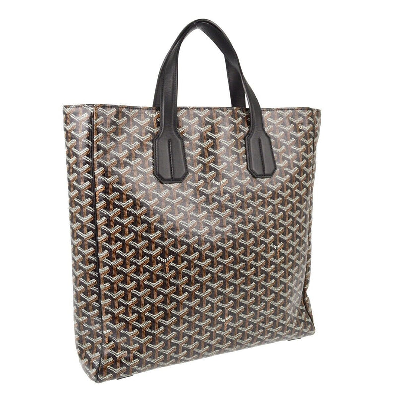 Goyard Black Sac Voltaire Tote Handbag