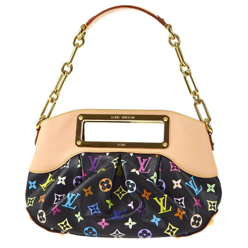 Louis Vuitton Black Multicolor Judy Pm