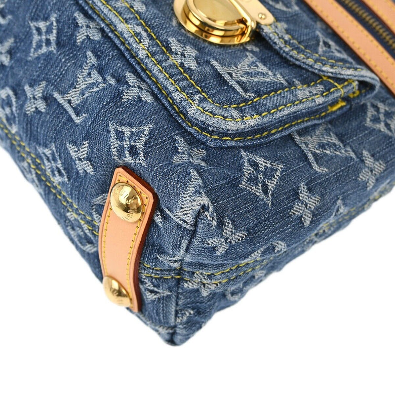 Louis Vuitton Blue Denim Baggy Pm