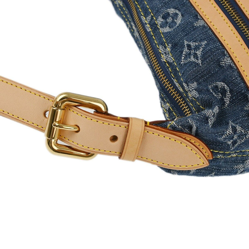 Louis Vuitton Blue Denim Baggy Pm