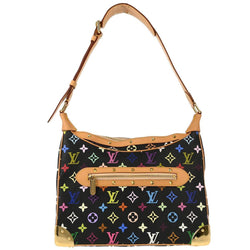 Louis Vuitton Black Multicolor Boulogne