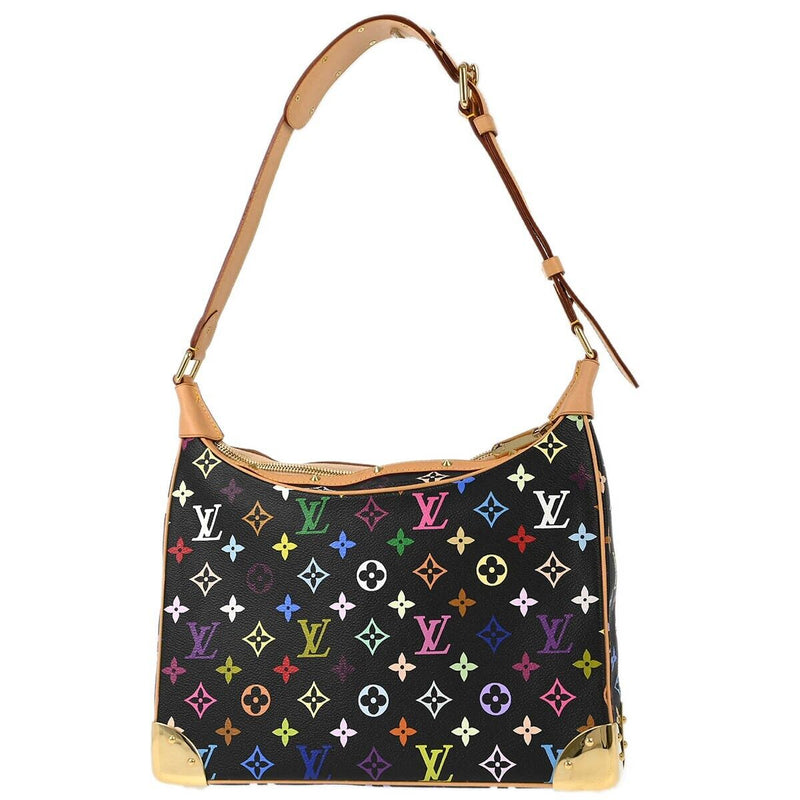 Louis Vuitton Black Multicolor Boulogne