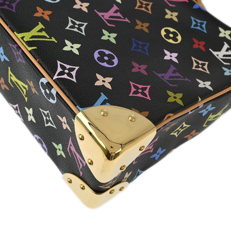 Louis Vuitton Black Multicolor Boulogne