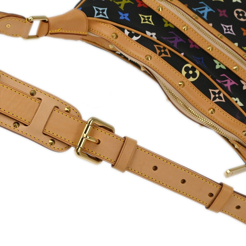 Louis Vuitton Black Multicolor Boulogne