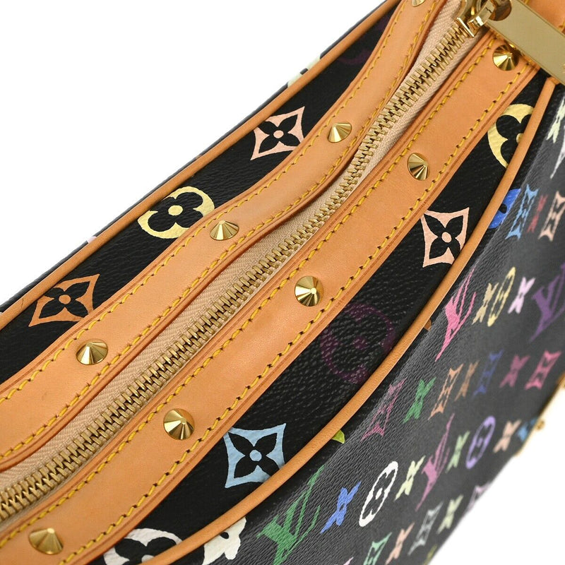 Louis Vuitton Black Multicolor Boulogne