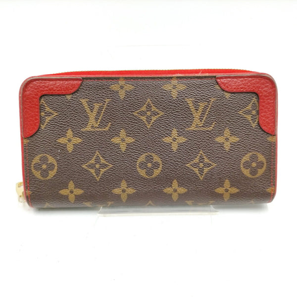 Louis Vuitton Lv Long Wallet Brown