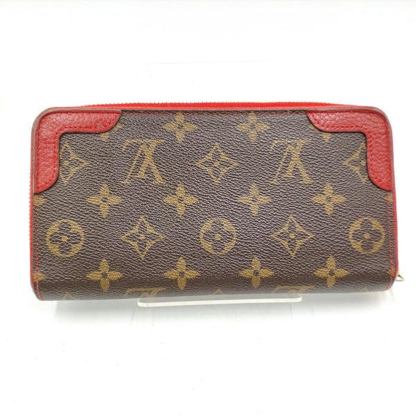 Louis Vuitton Lv Long Wallet Brown