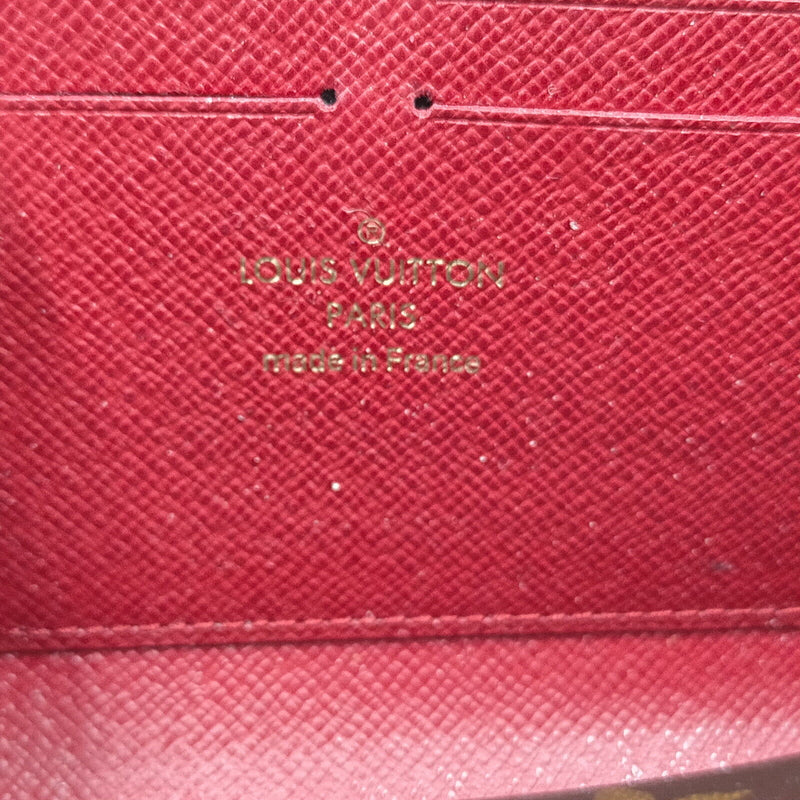 Louis Vuitton Lv Long Wallet Brown