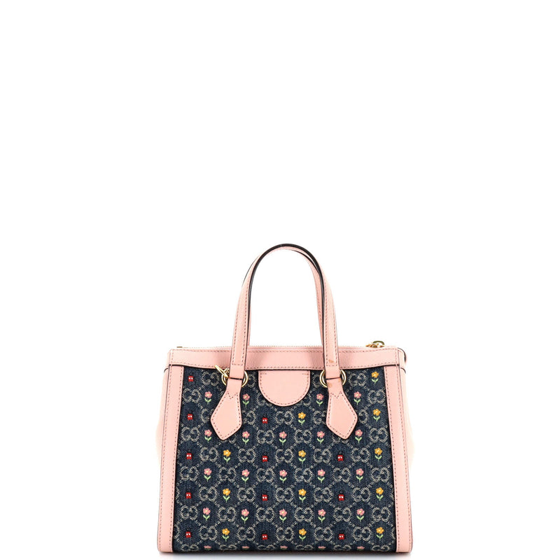 Gucci Ophidia Top Handle Tote Printed Gg