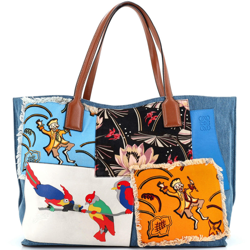 Loewe T Shopper Tote Patchwork