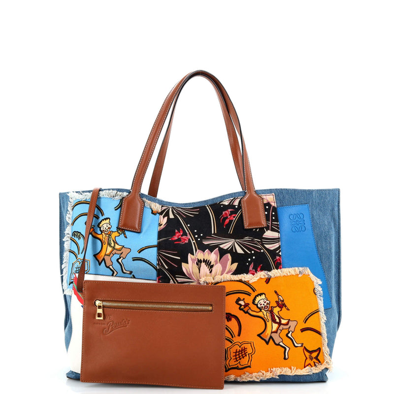 Loewe T Shopper Tote Patchwork