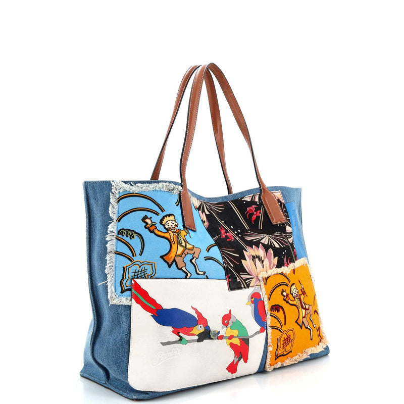 Loewe T Shopper Tote Patchwork