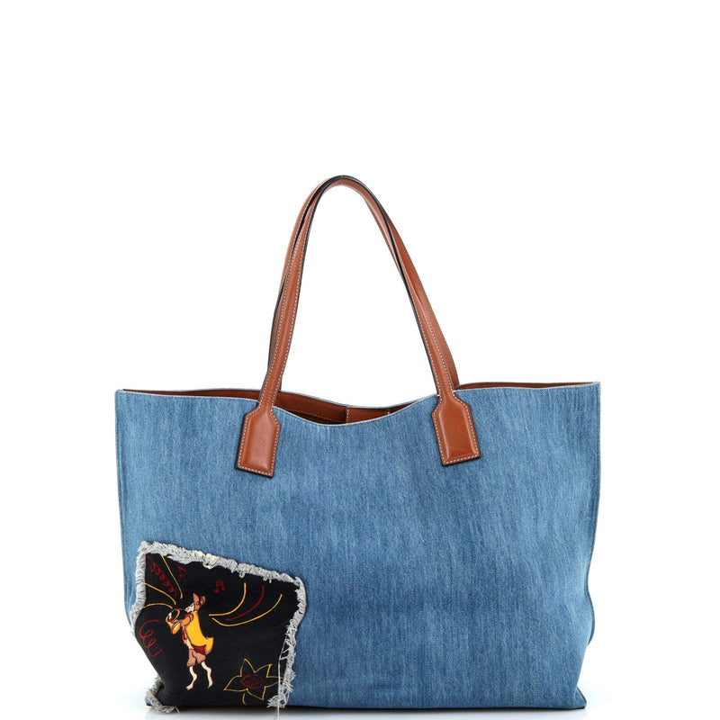 Loewe T Shopper Tote Patchwork