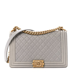 Chanel Caviar Quilted New Medium Boy