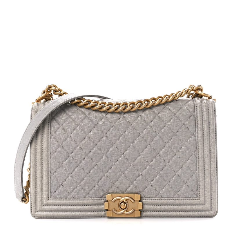 Chanel Caviar Quilted New Medium Boy