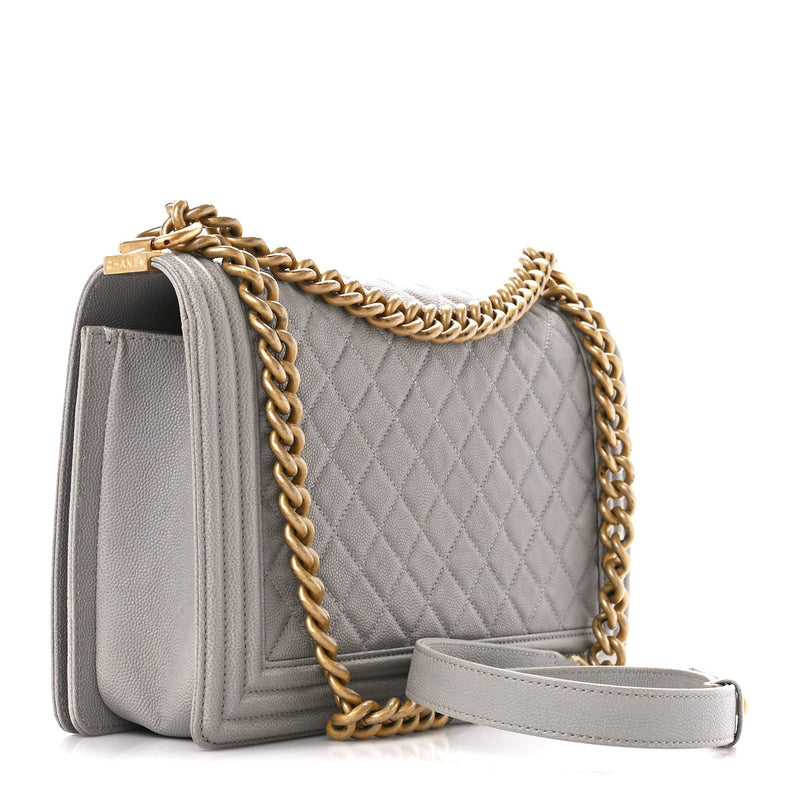 Chanel Caviar Quilted New Medium Boy