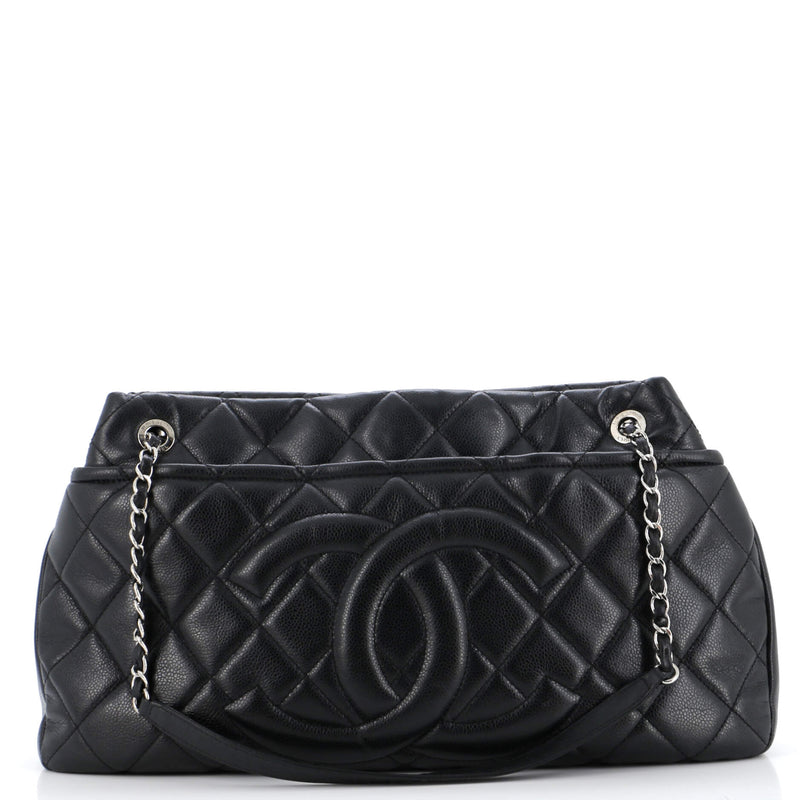 Chanel Timeless Cc Soft Tote Quilted